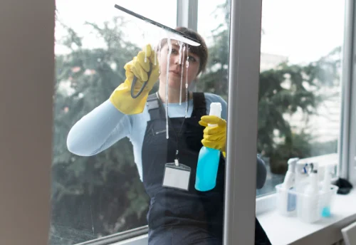 Nettoyage de vitres intérieures et extérieures à Colombiès